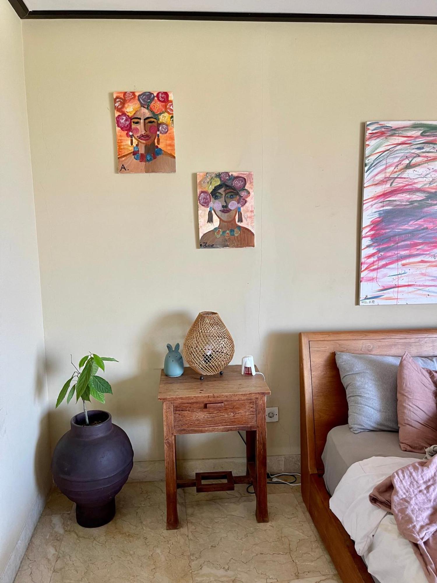 Private Suite In A Kids Friendly Big Shared Villa In Canggu Exterior foto